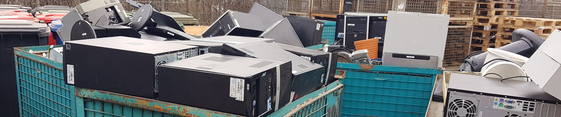 fachgerechte Entsorgung von Elektroschrott