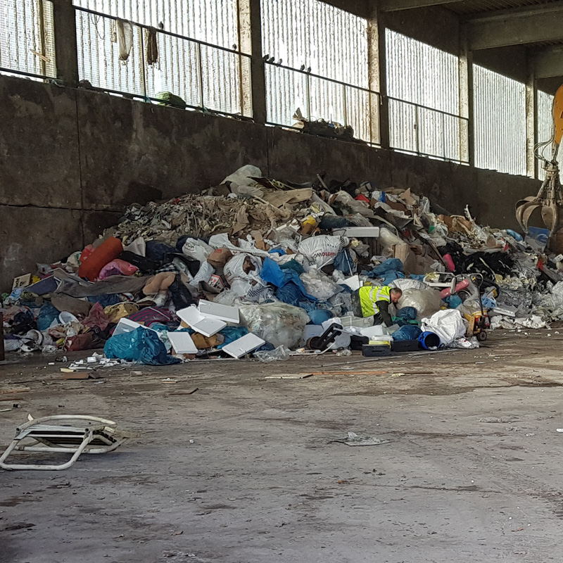 Vorbehandlungsanlage für Gemischte Gewerbeabfälle