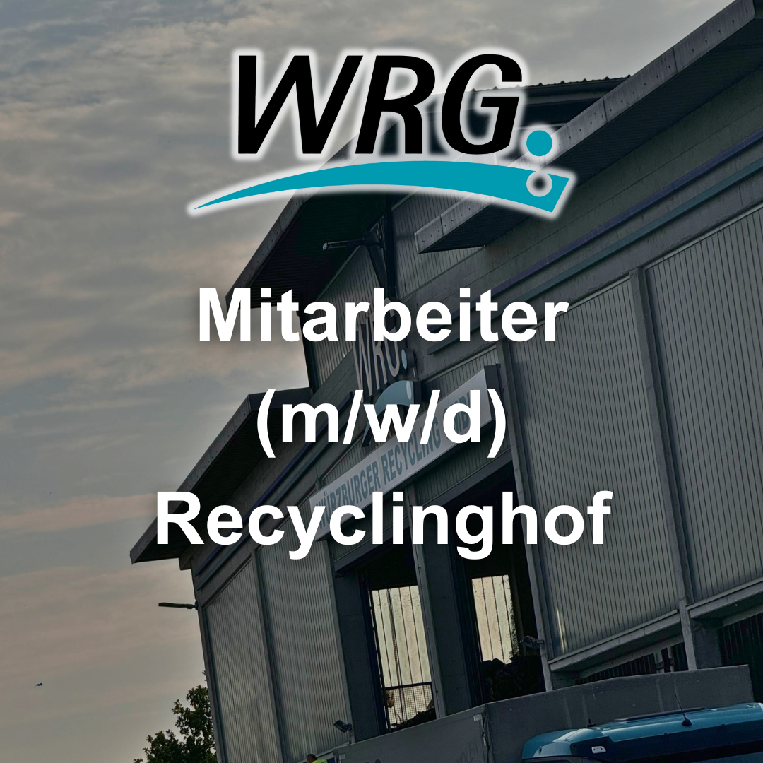 Mitarbeiter (m/w/d), Recyclinghof