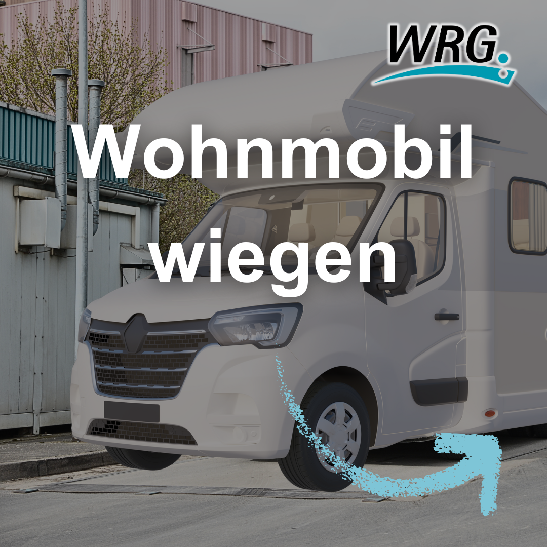 Wie schwer ist dein Wohnwagen/Wohnmobil?
