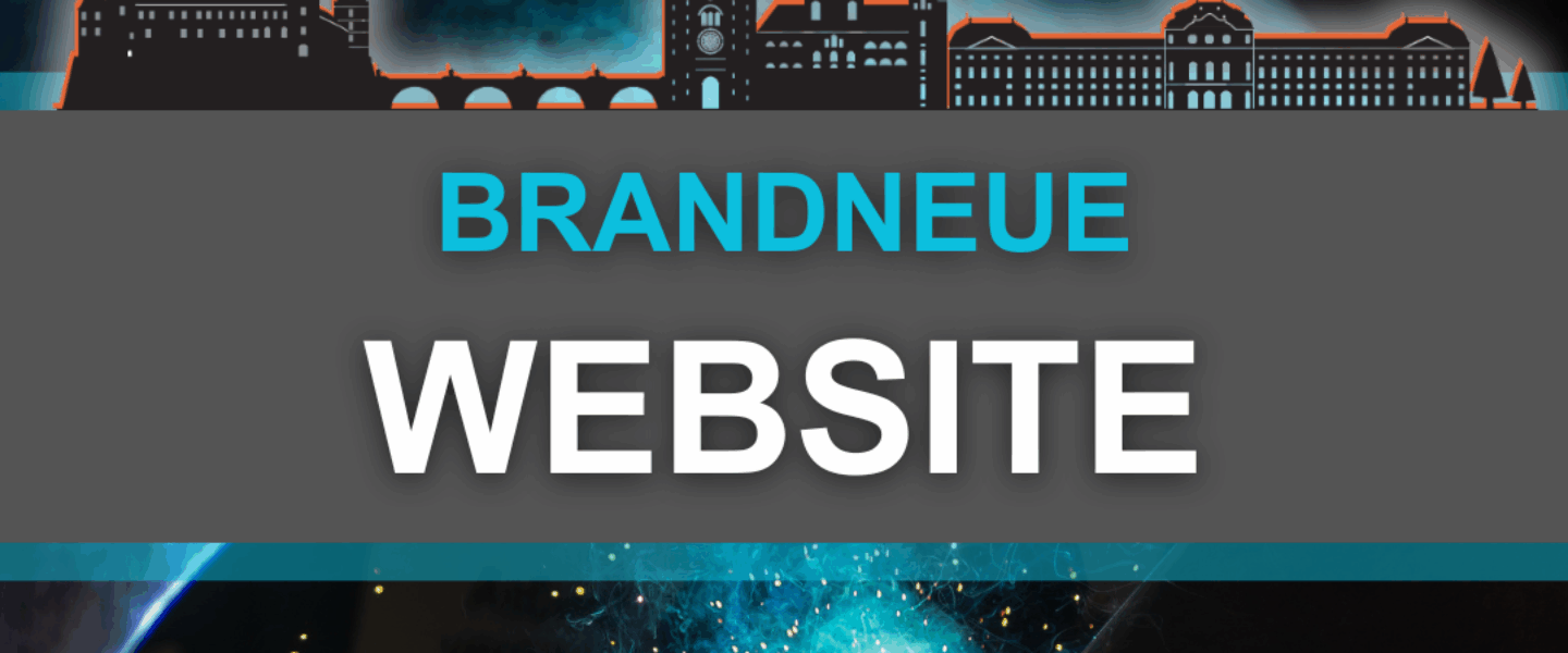 Brandneue Website