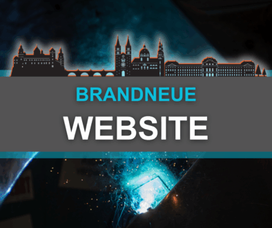 Brandneue Website