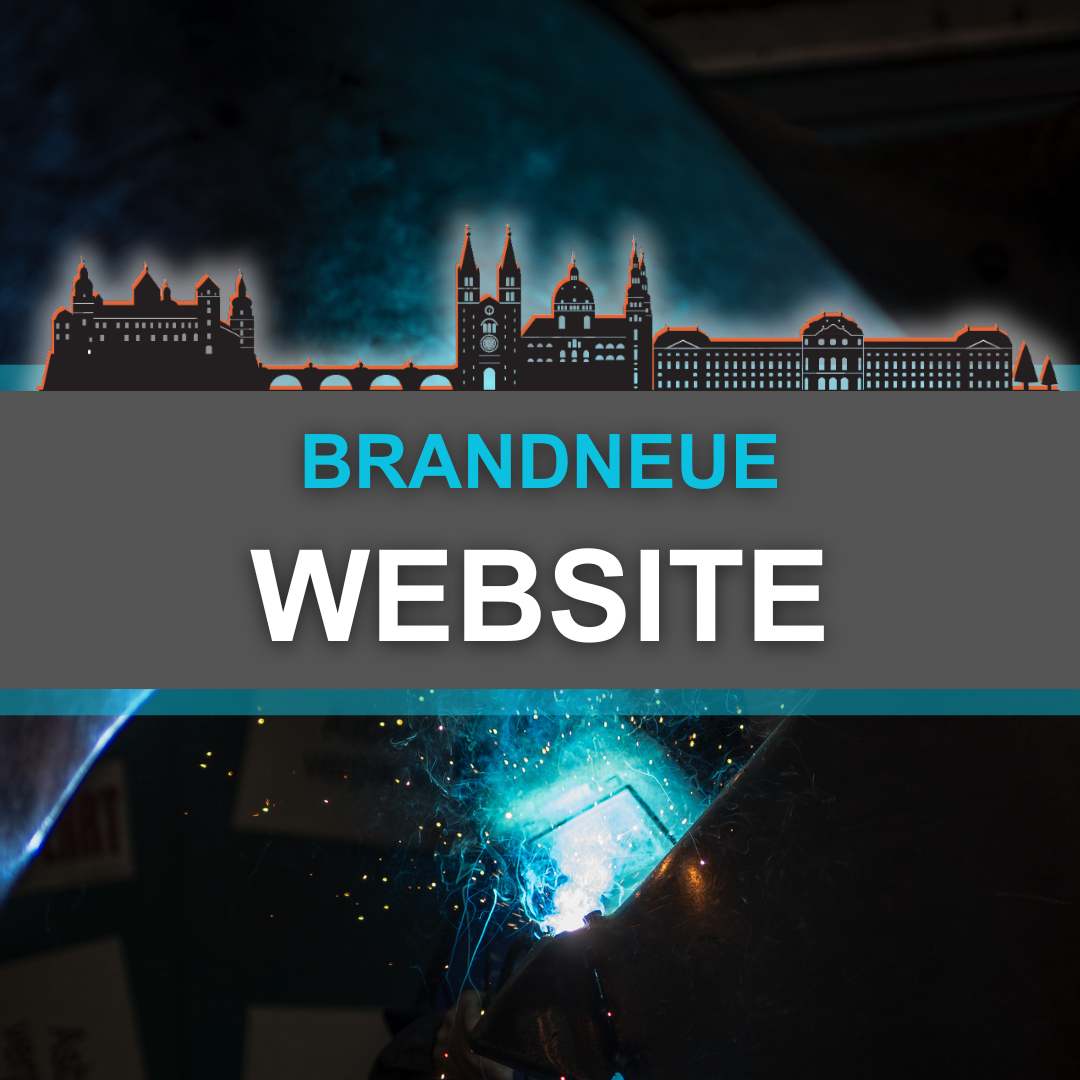Brandneue Website