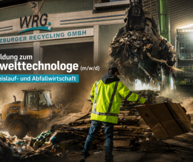 Ausbildung zum Umwelttechnologe (m/w/d) für Kreislauf- und Abfallwirtschaft